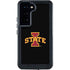Iowa State University Primary Logo Black Galaxy S24 Waterproof Case